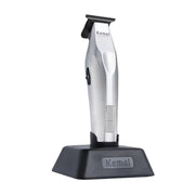 Trimmer Kemei KM-3023 Profesional Inalámbrica Cortadora de Pelo y Barba