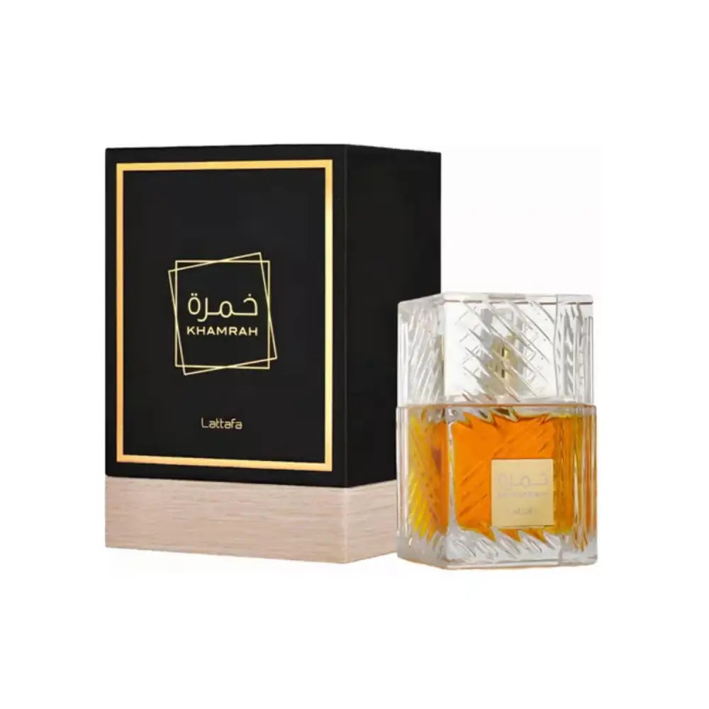 Lattafa Khamrah Qahwa Edp 100Ml Unisex - Belleza y Cuidado Personal / Perfumes y fragancias / Perfumes para hombre