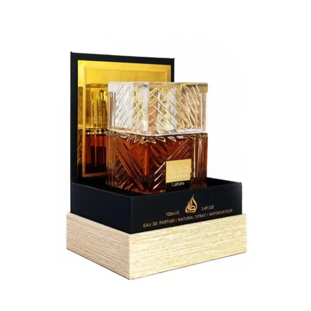 Lattafa Khamrah Qahwa Edp 100Ml Unisex - Belleza y Cuidado Personal / Perfumes y fragancias / Perfumes para hombre