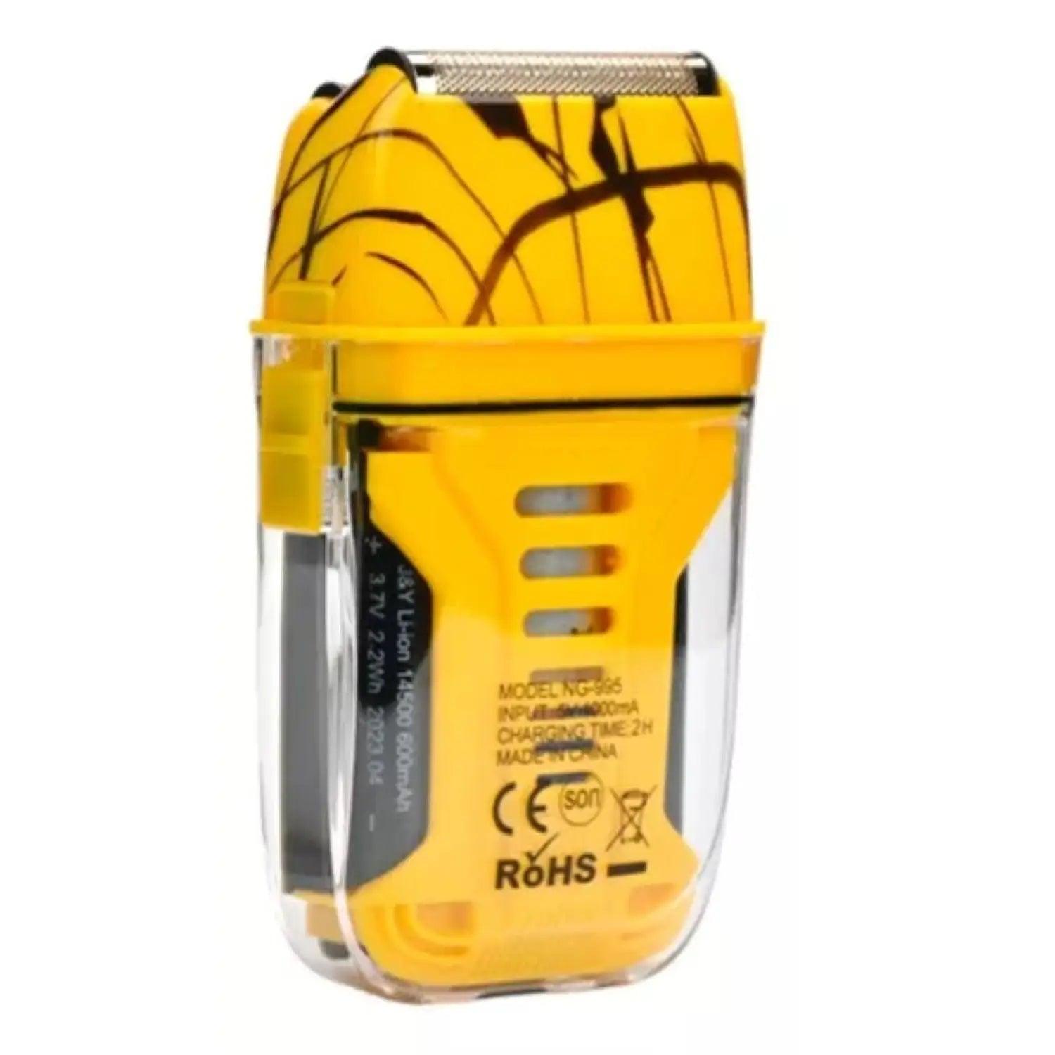 Máquina Afeitadora Cabello Profesional Wmark NG995 Amarillo - Afeitadoras