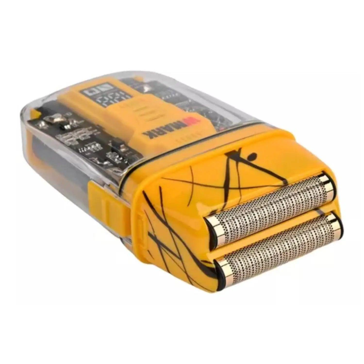 Máquina Afeitadora Cabello Profesional Wmark NG995 Amarillo - Afeitadoras