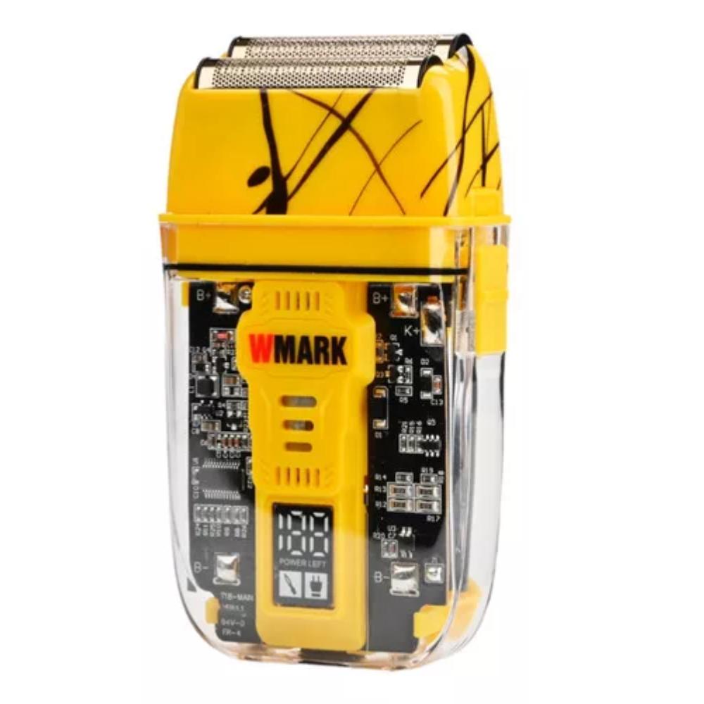 Máquina Afeitadora Cabello Profesional Wmark NG995 Amarillo - Afeitadoras