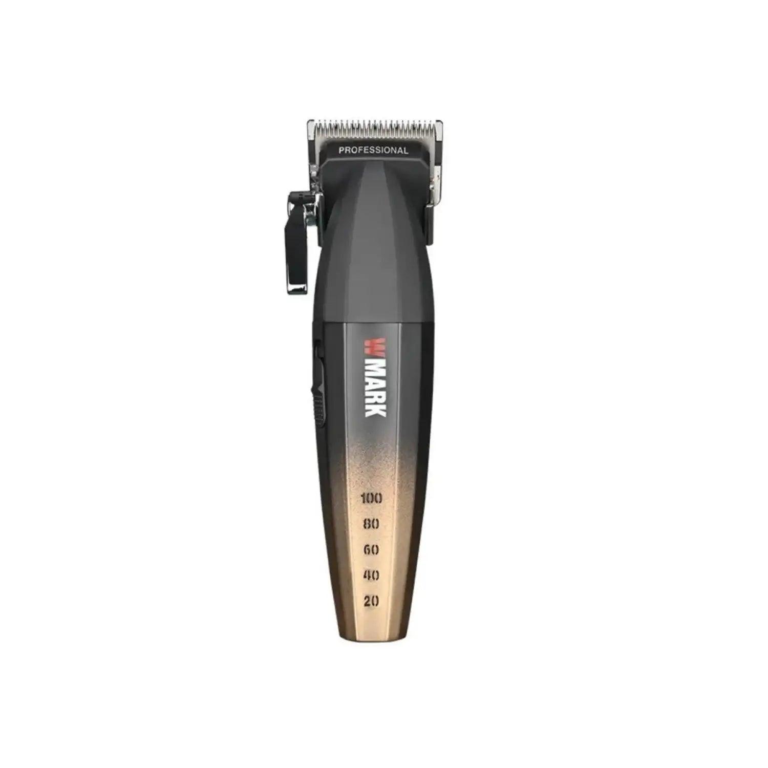 Maquina de Cortadora De Pelo Wmark NG 2038 9000 RPM Dorado - Recortadoras