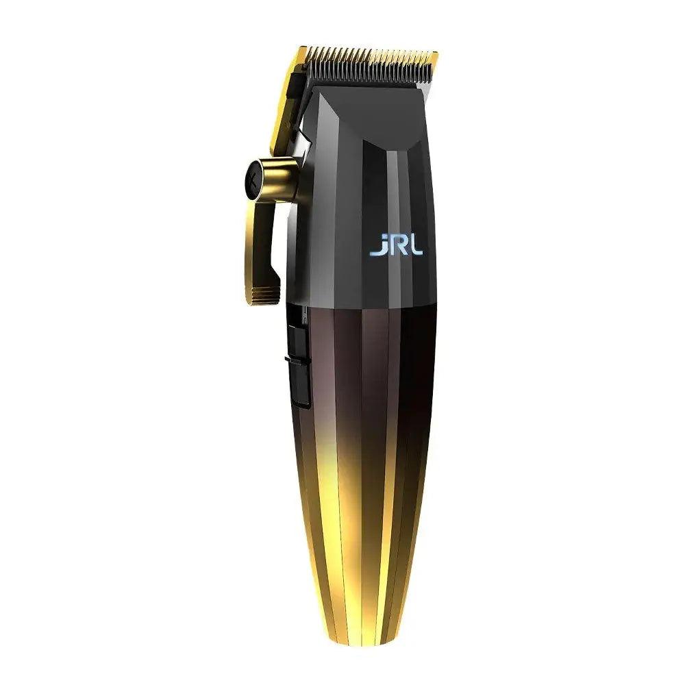 Máquina De Corte JRL 2020C FreshFade Clipper Gold en negro y dorado con trim metálico