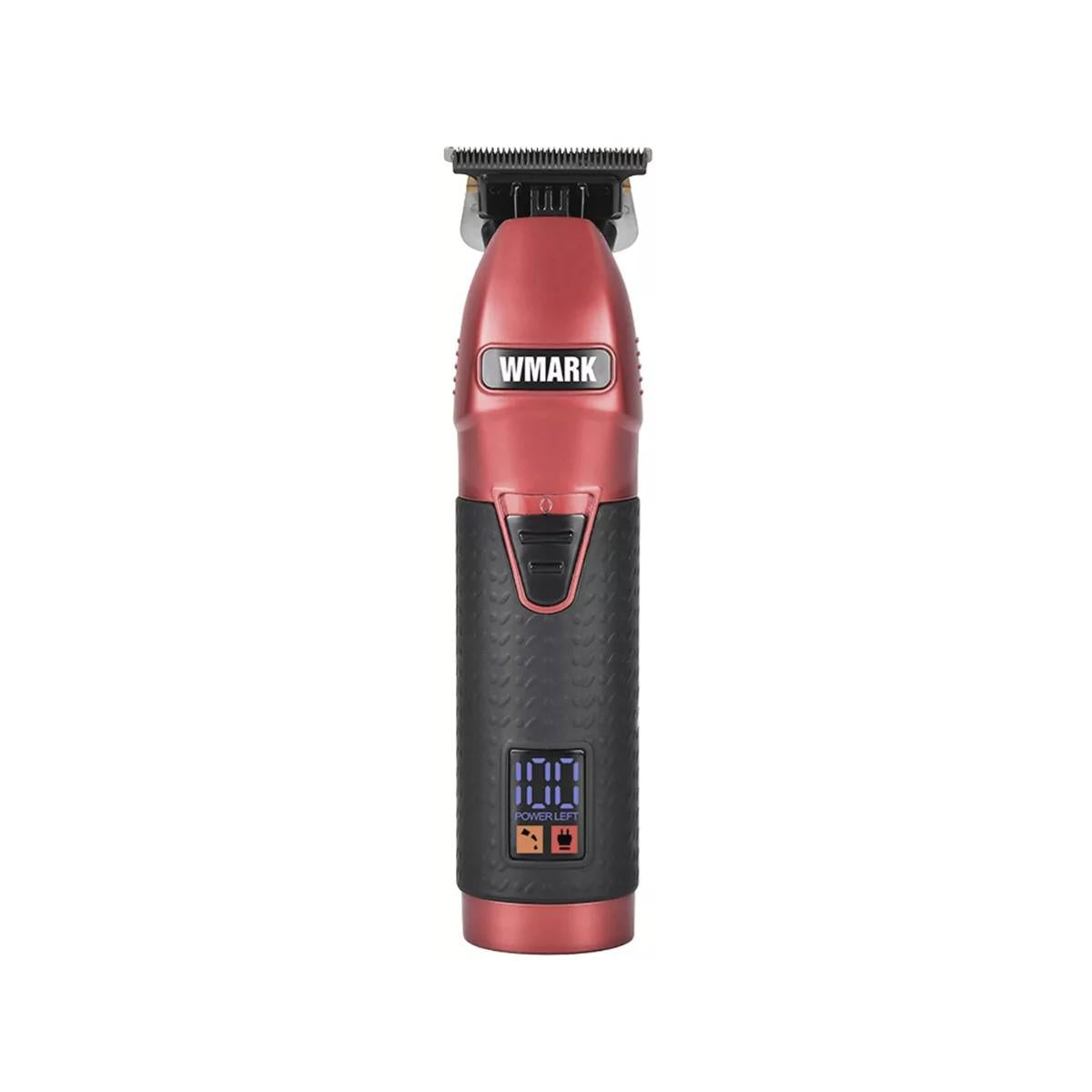 Máquina Patillera Trimmer Profesional Wmark Ng 318 Rojo - Trimmers