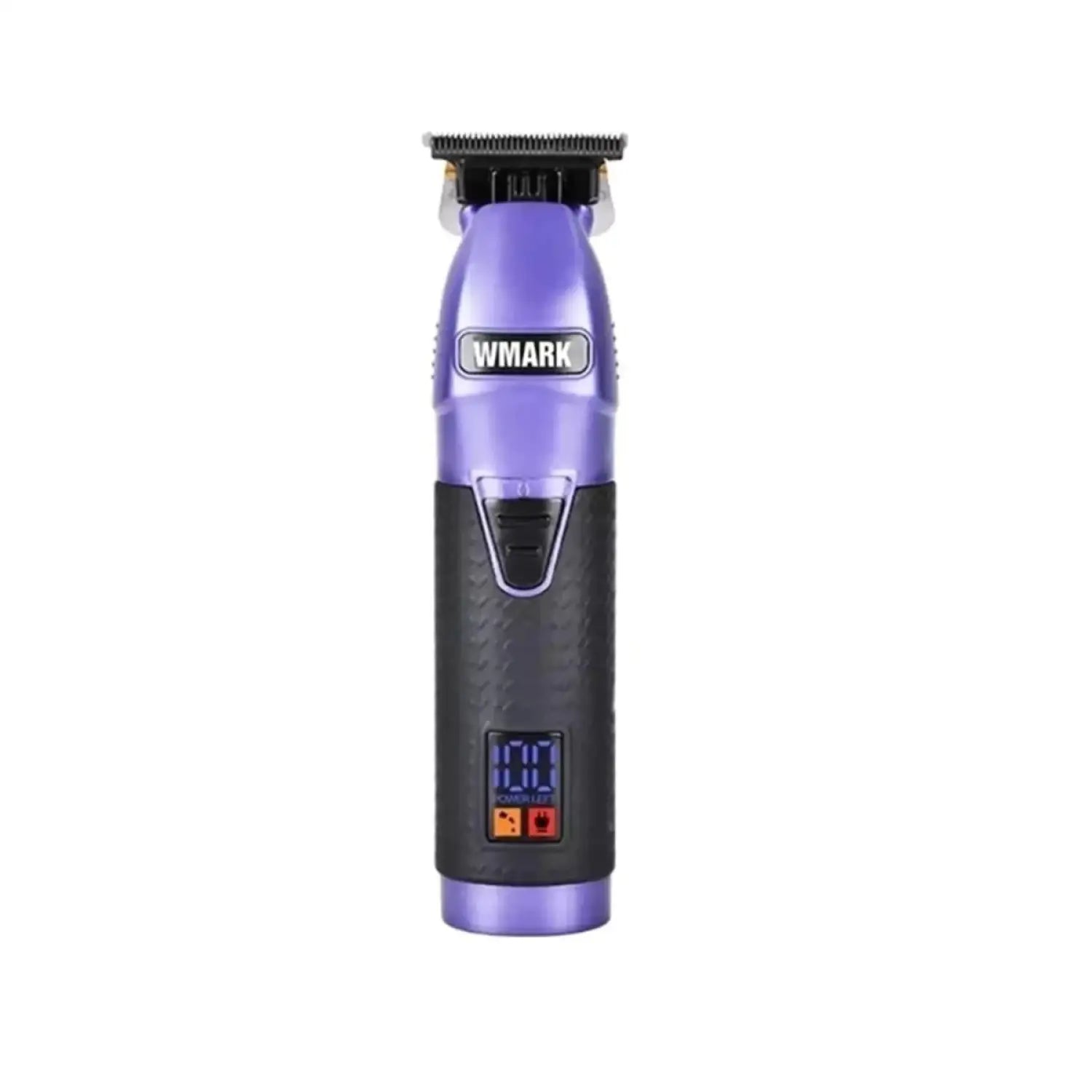 Máquina Patillera Trimmer Profesional Wmark Ng 318 Violeta - Recortadoras Profesionales