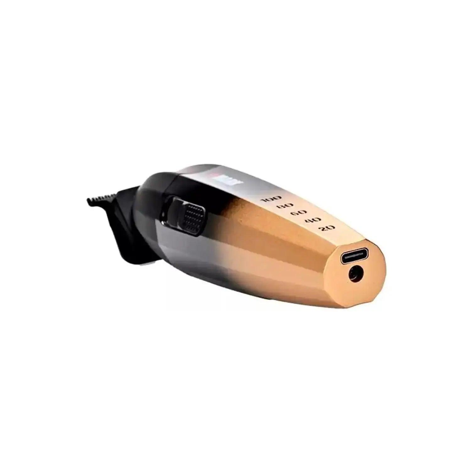 Maquina Trimmer Patillera NG 325 Wmark 9000 RPM Dorado - Recortadoras Profesionales