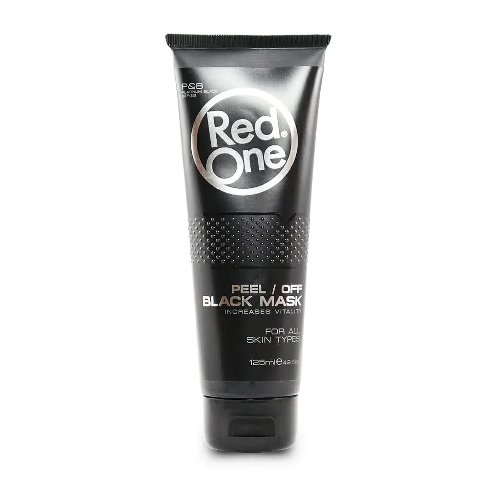 Tubode mascarilla facial Red One Peel Off Black para una piel radiante y limpia