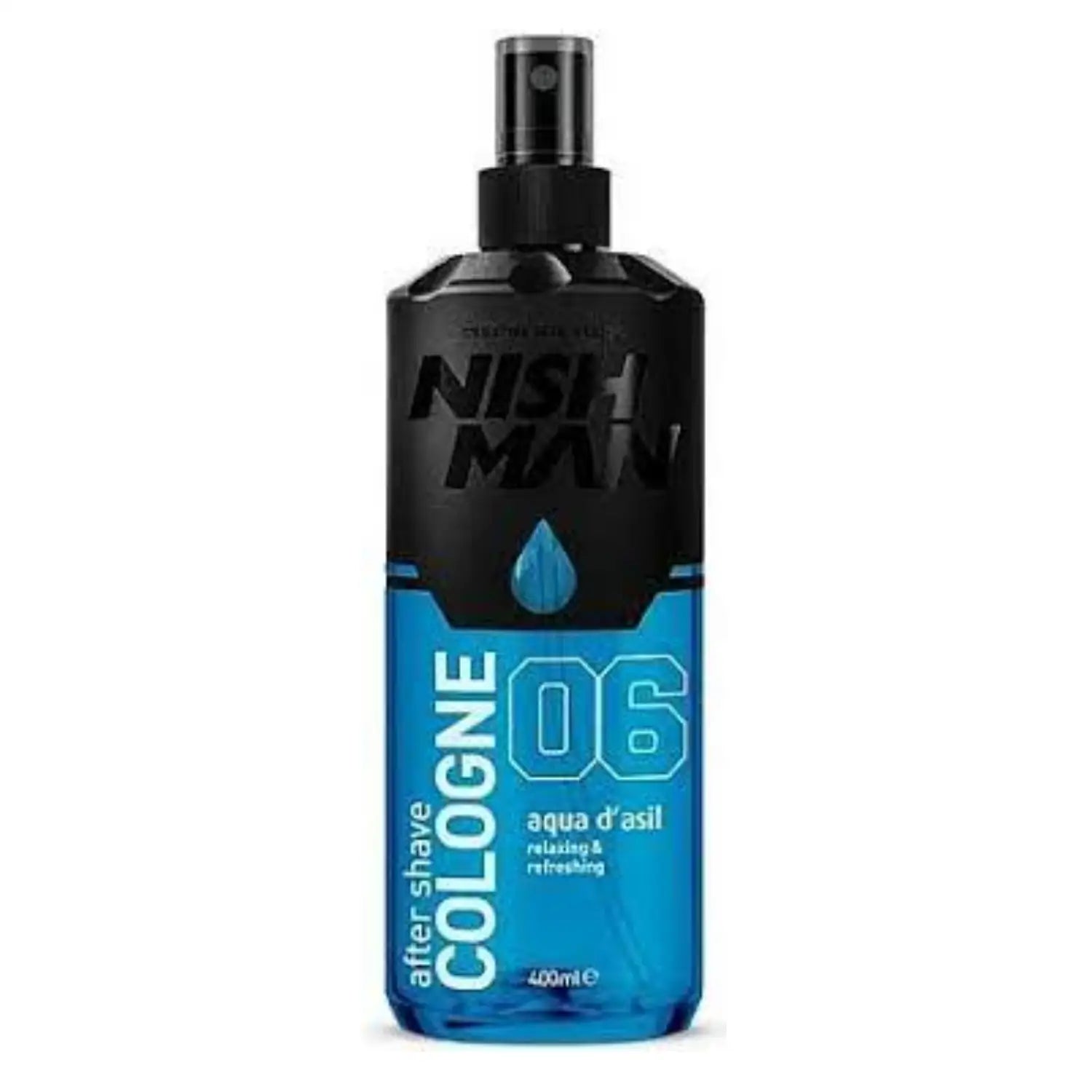 Nishman After Shave eau de Colonia / aqua d’asil 06 400ml - Accesorios Afeitado