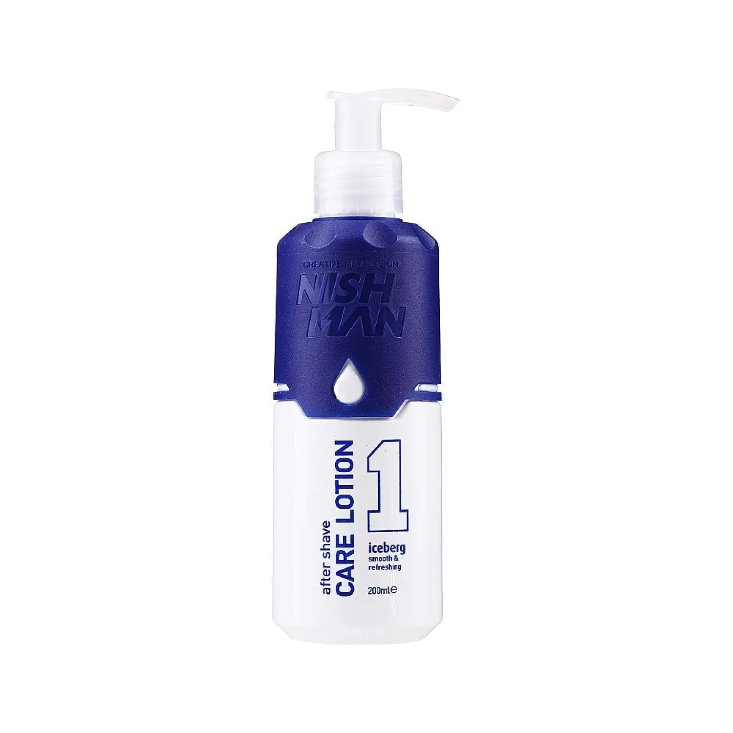 Nishman After Shave En Crema 400ml N1 Care Lotion Iceberg - Accesorios Afeitado