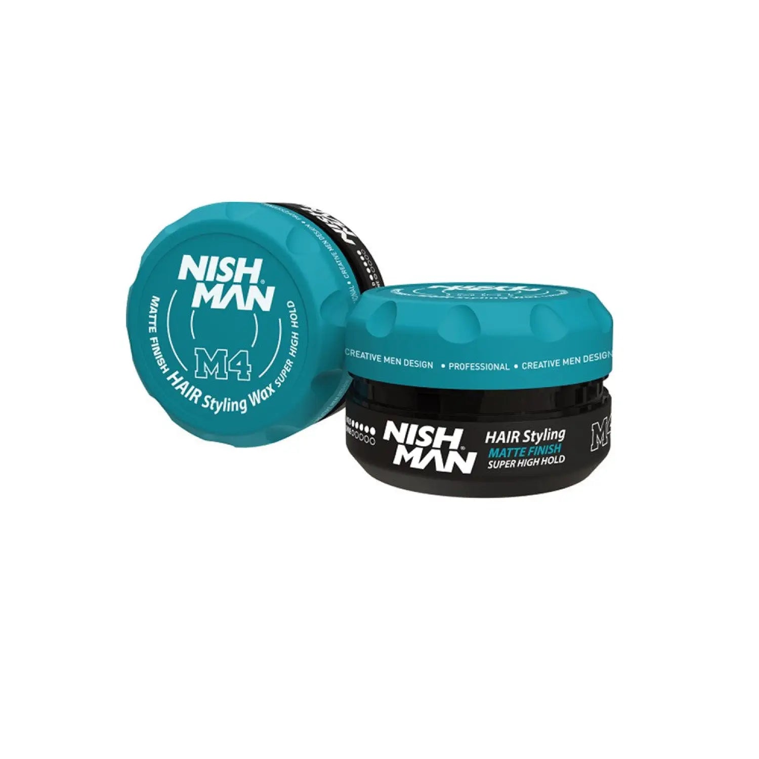 Nishman Cera M4 Matte hair Styling Alta Fijación 100 ml - Fijadores para el Cabello