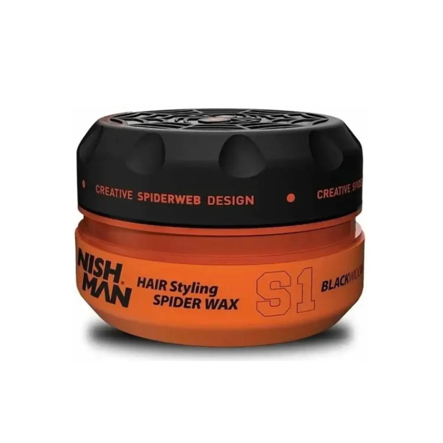 NishMan Hair Styling Spider Cera S1 Blackwidow 150ml - Accesorios Afeitado