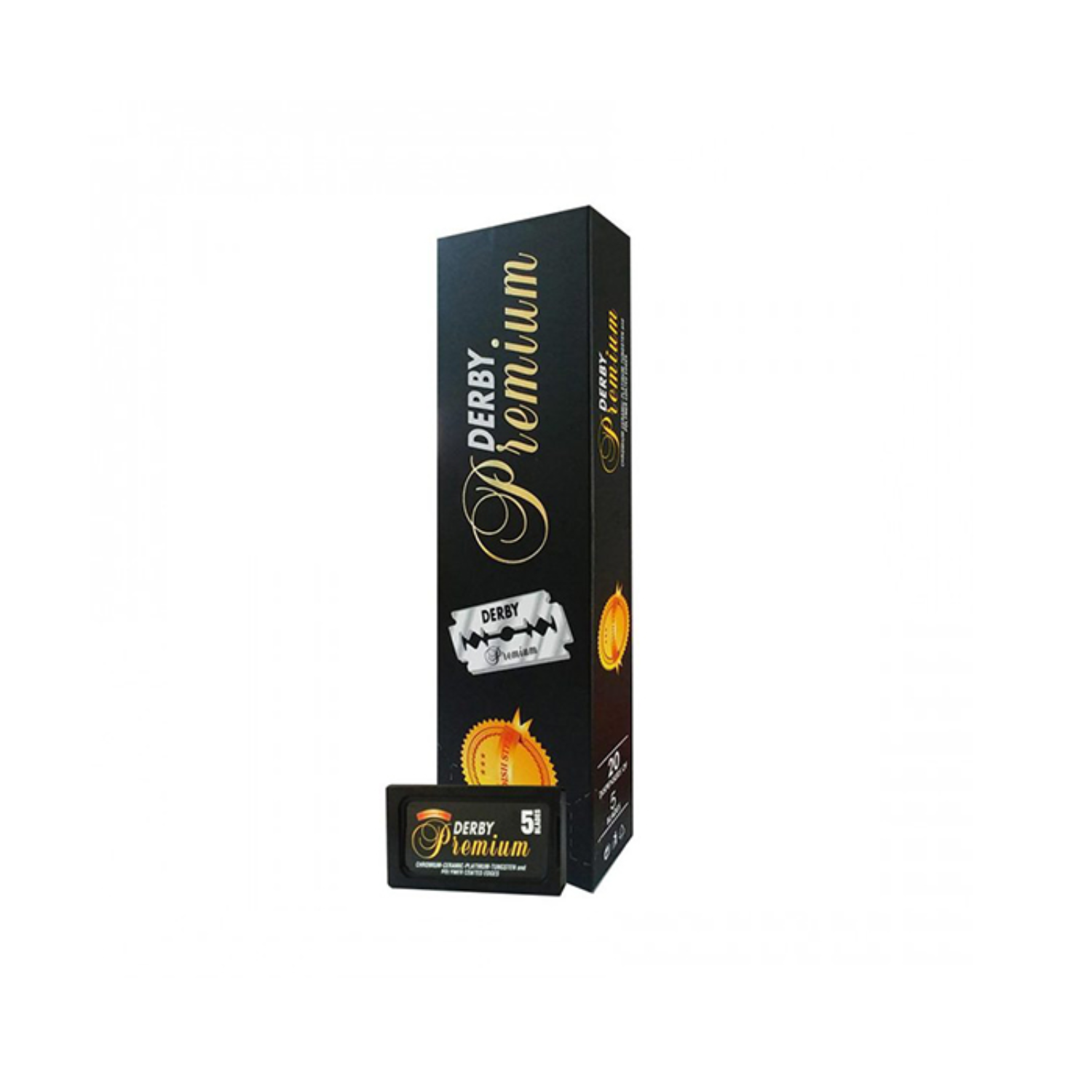 Filo Para Navaja Peluquería Barbería Derby Premium X 100 U