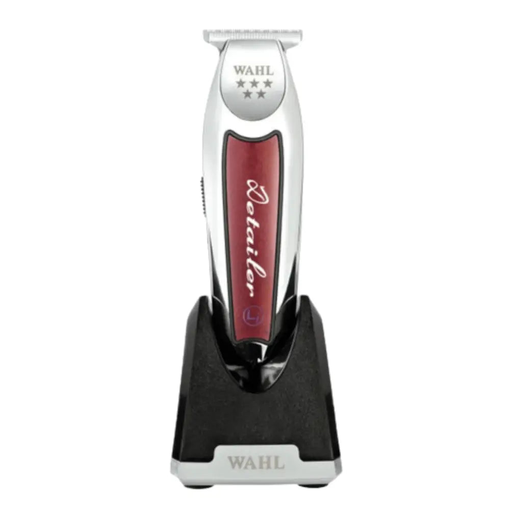 Patillera Wahl Professional 5 Star Cordless Detailer Li Inalambrica con cargador rojo