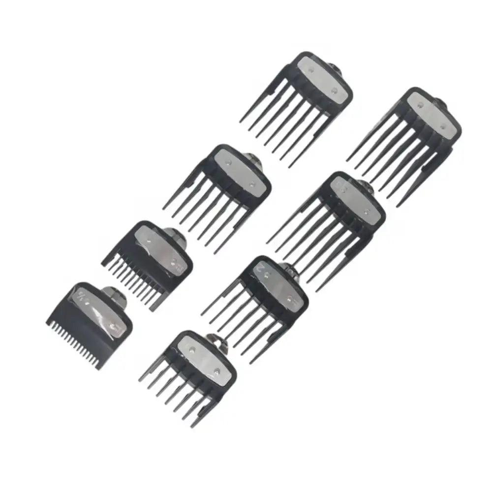 Peine Guía De Corte De 8 Piezas Con Clip De Metal - siemprecompra