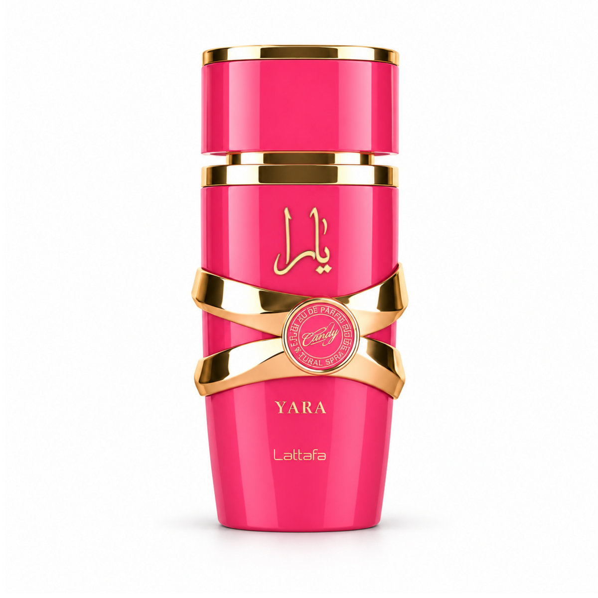 Perfume Lattafa Yara Candy Eau de Parfum 100 ml para Mujer – Fragancia Dulce y Frutal