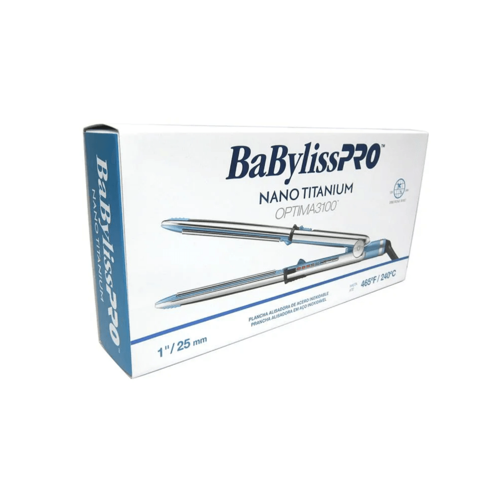 Planchas De Pelo - Plancha Babyliss Pro Nano Titanium Optima 3100