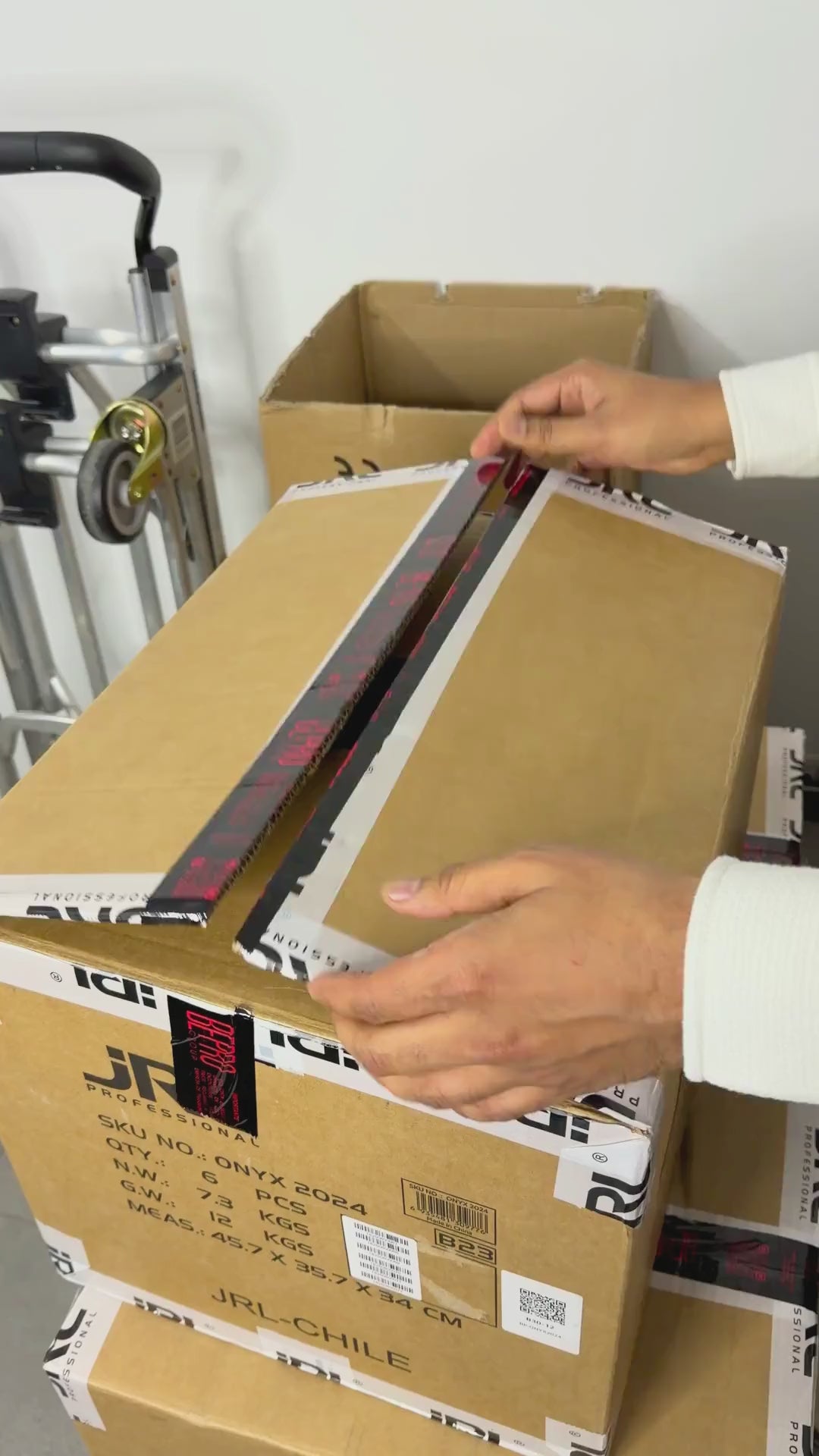 Cargar vídeo: JRL Ghost 1 Kit Onyx Clipper + Onyx Trimmer Color Negro