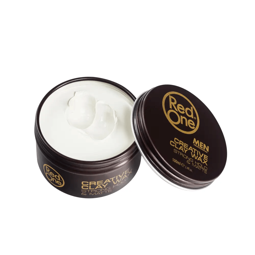 Belleza Y Cuidado Personal / Artículos Para El Cuidado Del Cabello / Fijadores Para El Cabello - Red One Gel De Peinado De Arcilla Creativa 100 Ml
