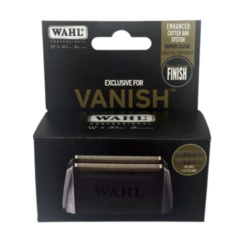 Cabezal repuesto para afeitadora Wahl Vanish en empaque negro