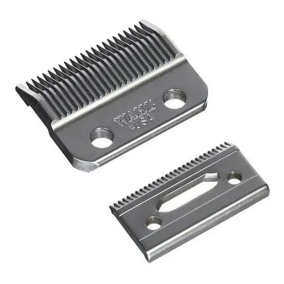 Cuchilla Wahl Taper Standard 1006-408 con dientes en metal para cortes precisos