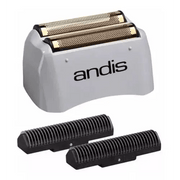 ACCESORIOS BARBERIA - Repuesto De Láminas Doradas Para Afeitadora Andis ProFoil