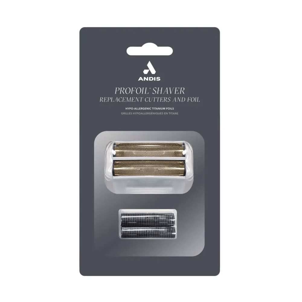 ACCESORIOS BARBERIA - Repuesto De Láminas Doradas Para Afeitadora Andis ProFoil