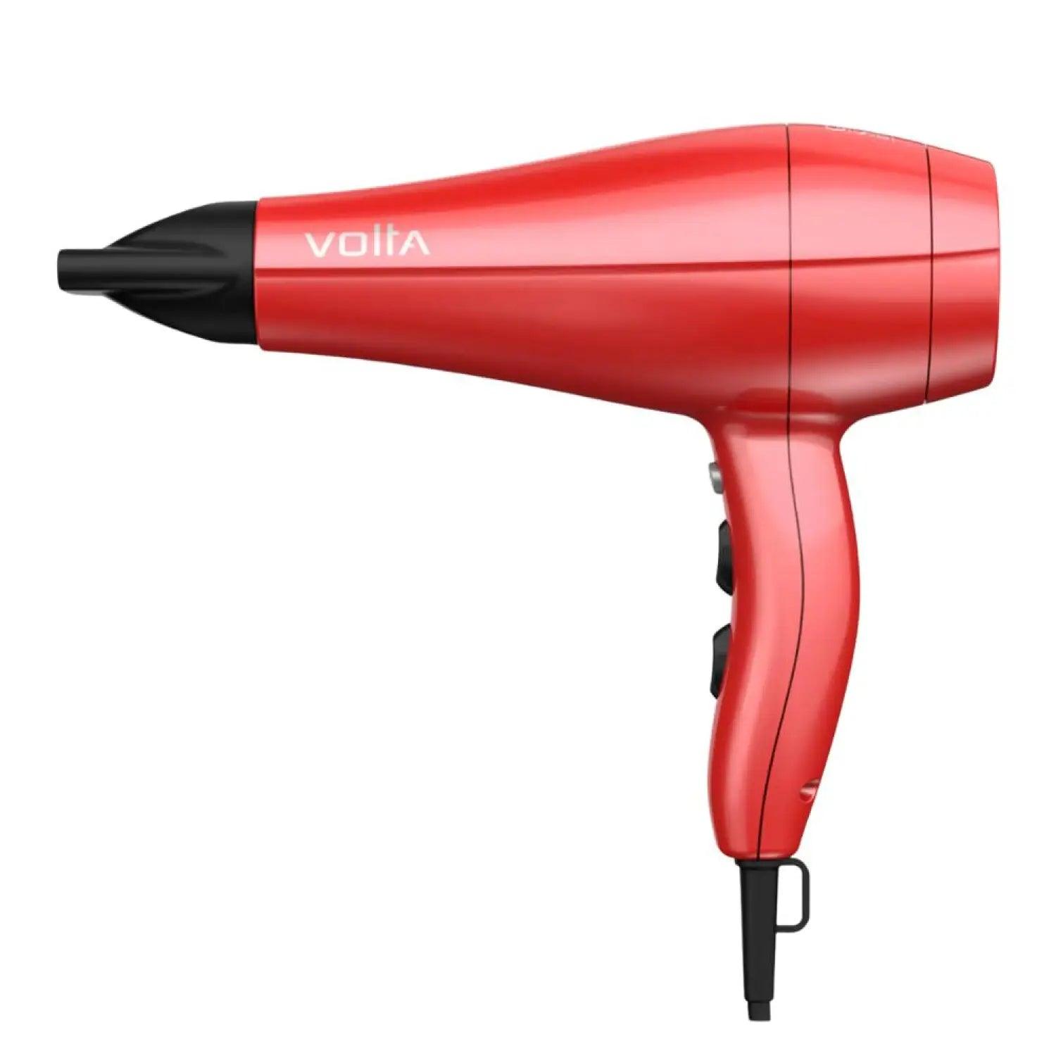 Secador De Pelo Ga.ma Italy Volta 2300w Color Rojo - Secadores