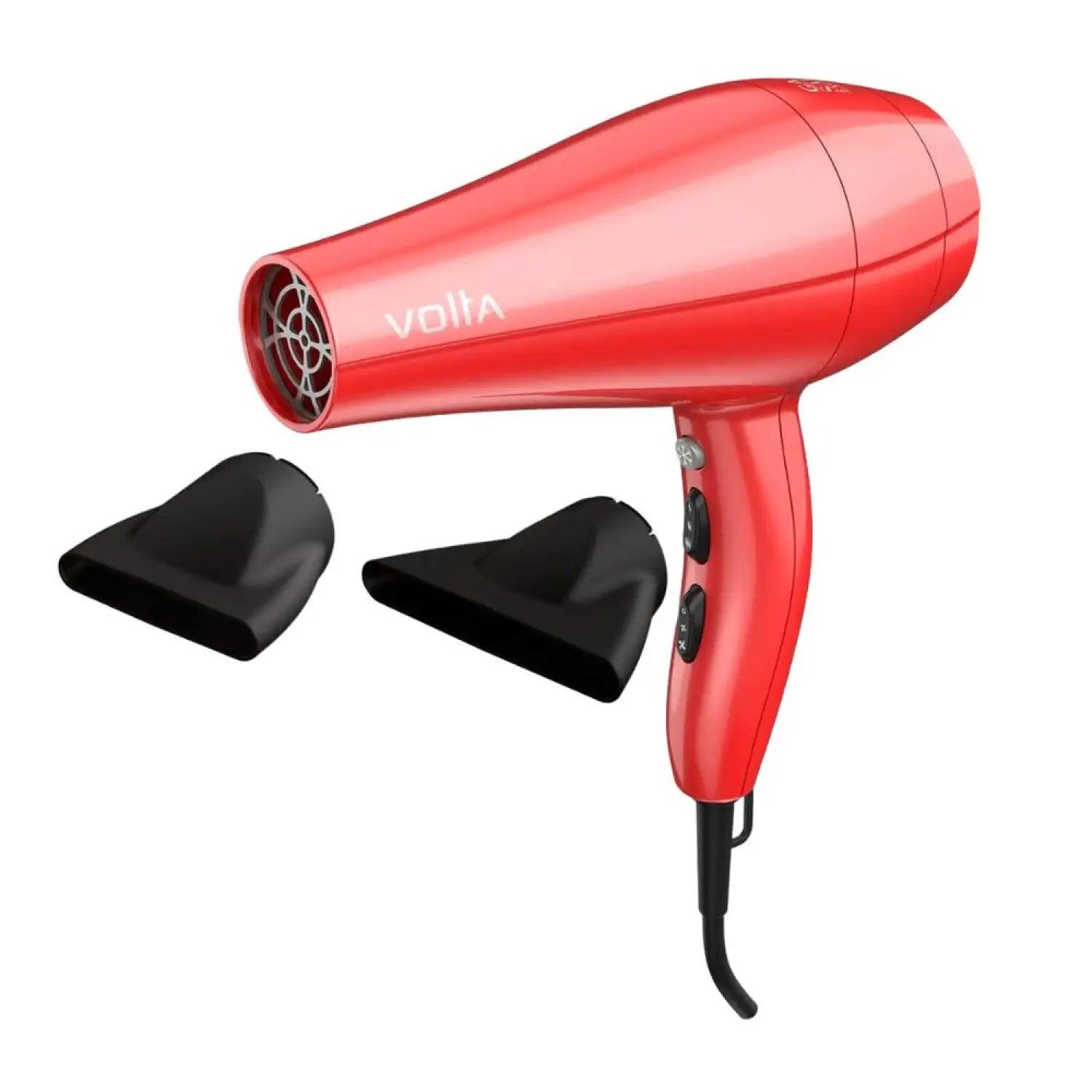 Secador De Pelo Ga.ma Italy Volta 2300w Color Rojo - Secadores