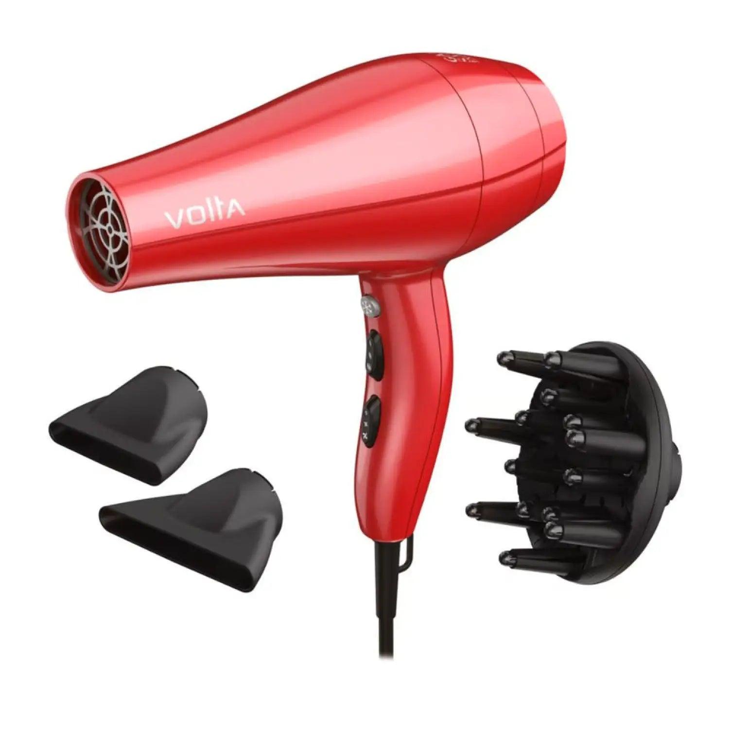 Secador De Pelo Ga.ma Italy Volta 2300w Color Rojo - Secadores