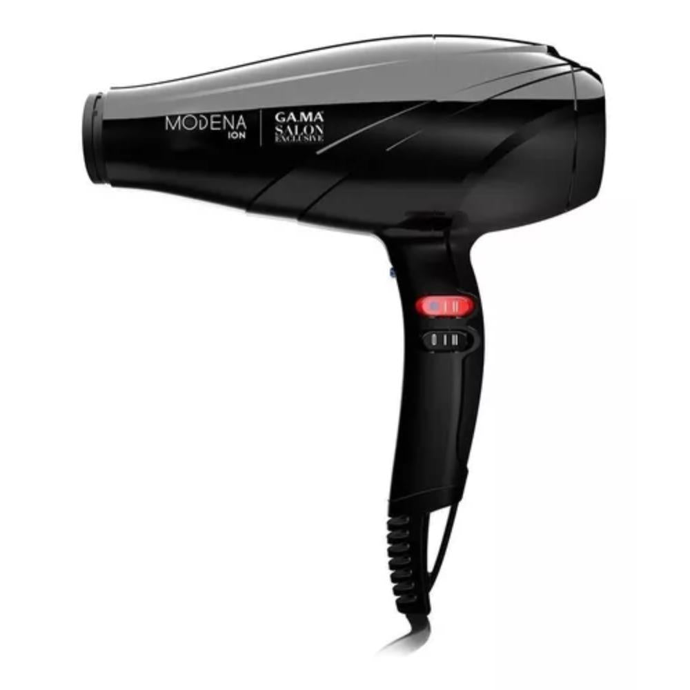 Secador de Pelo GA.MA ItalyModena Ion System C negro 220V - Secadores