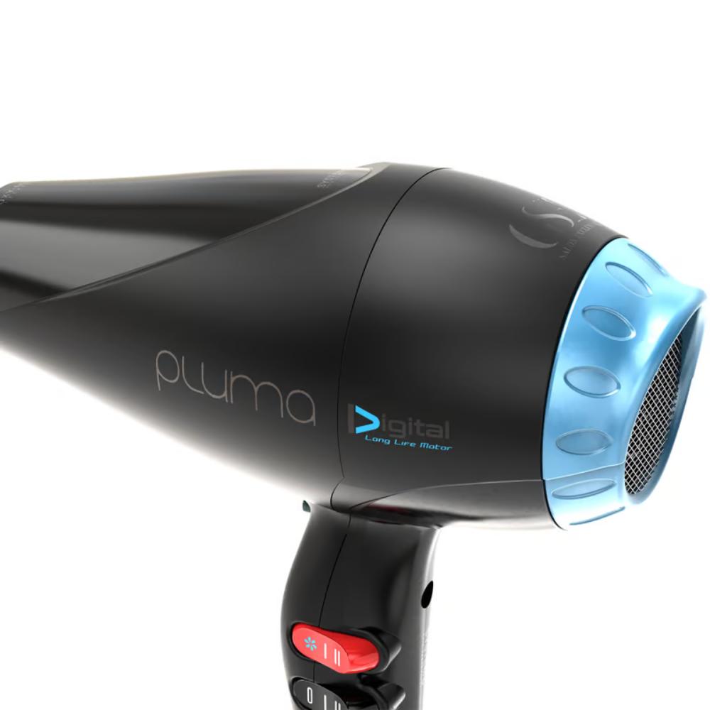 Secador Profesional Pluma Compact Digital 2400W Ga.ma - Secadores