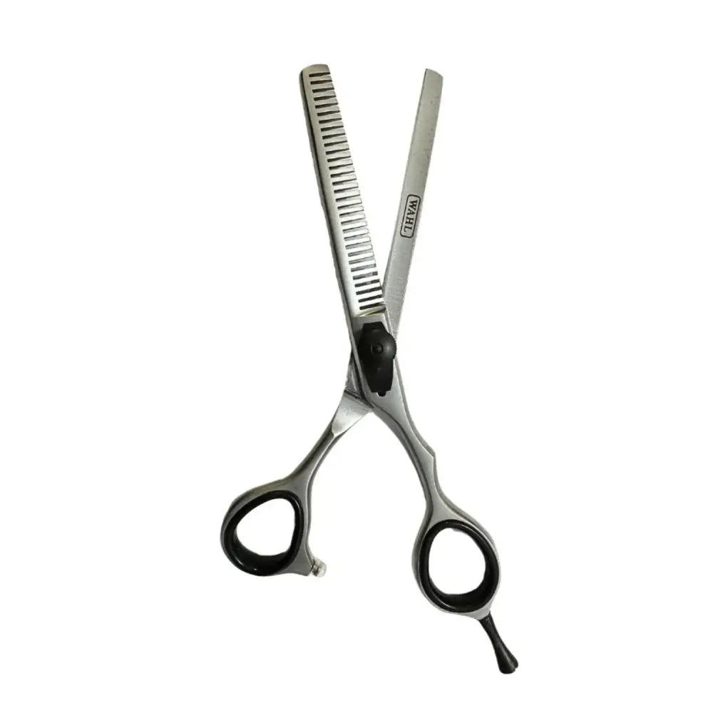 Set de Tijeras Wahl Profesional Filo Navaja Y Esculpidora 6 Plateada - siemprecompra