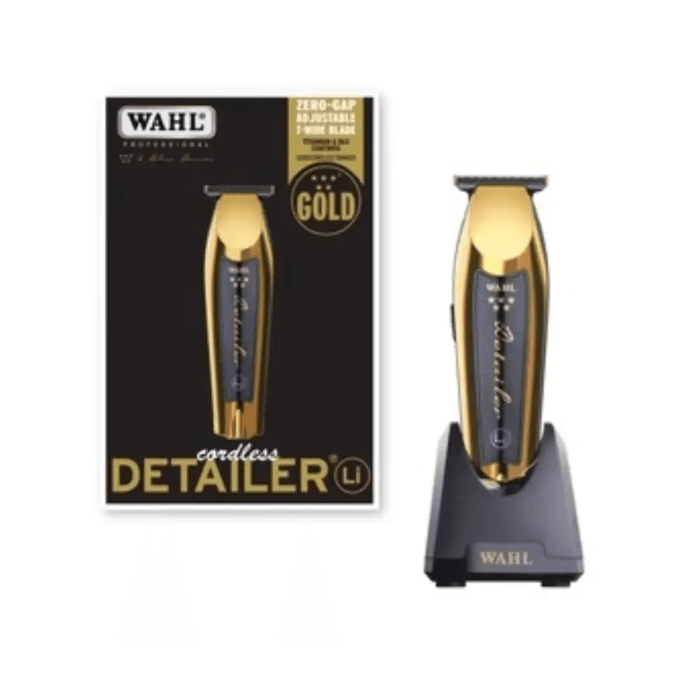 Wahl Combo Gold Detailer Li Gold + Magic Clip Gold