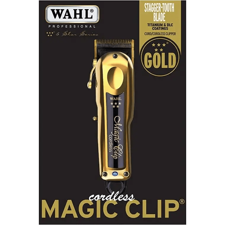 Wahl Combo Gold Detailer Li Gold + Magic Clip Gold