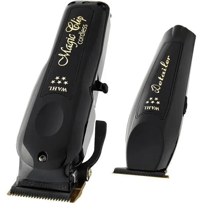 Wahl Cordless Barber Combo Negro Cordless Magic Clip+detailer Li