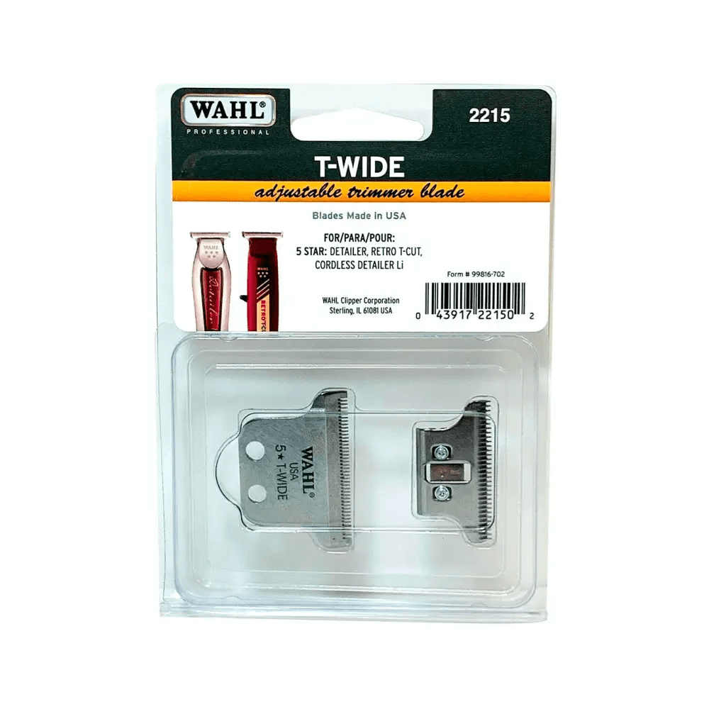 Wahl Cuchilla T-wide Para Máquina Detailer O Hero 2215