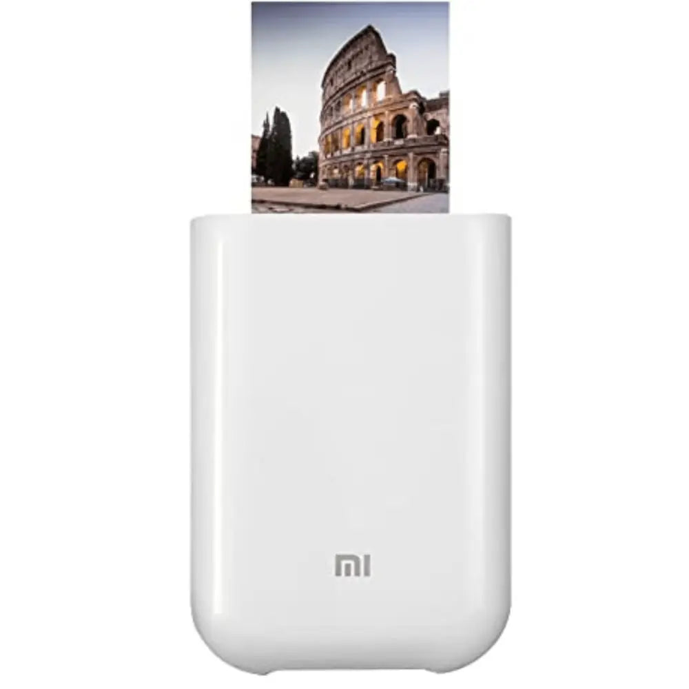 Xiaomi Impresora Portátil Mi Portable Photo Printer Blanco, perfecta para fotos sobre la marcha