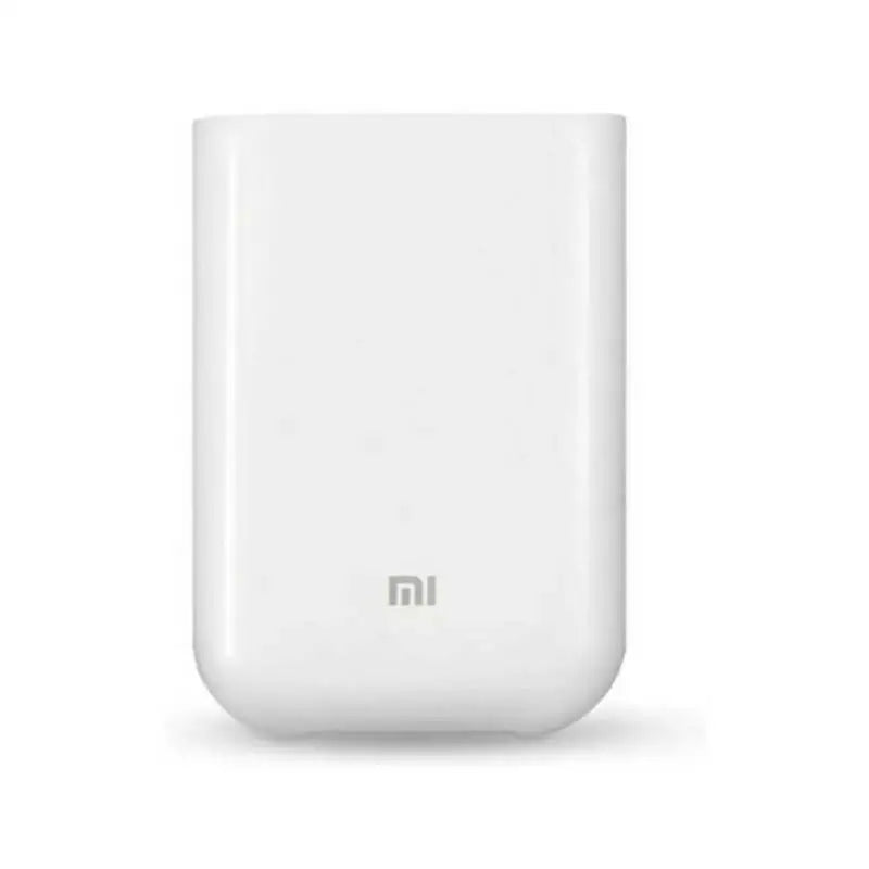 Power bank blanco de Xiaomi, ideal para tu impresora portátil Xiaomi Impresora Portátil