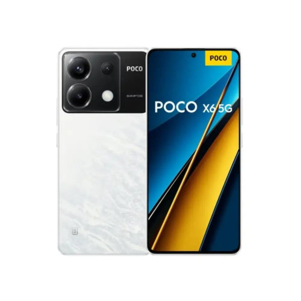 Xiaomi Poco X6 5G Dual Sim 256Gb Blanco 12Gb Ram - celulares