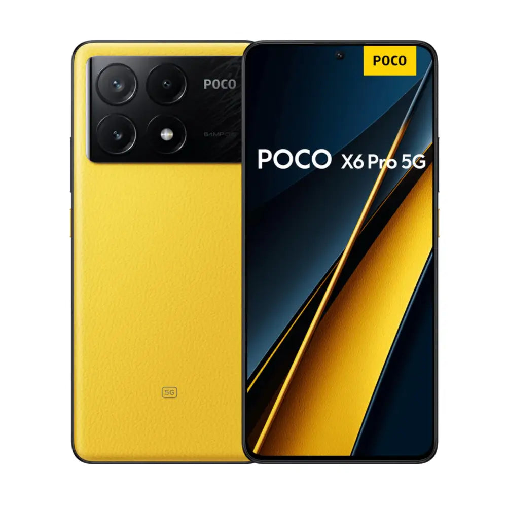 Xiaomi Poco X6 Pro 512gb 12gb ram 5g Amarillo - siemprecompra