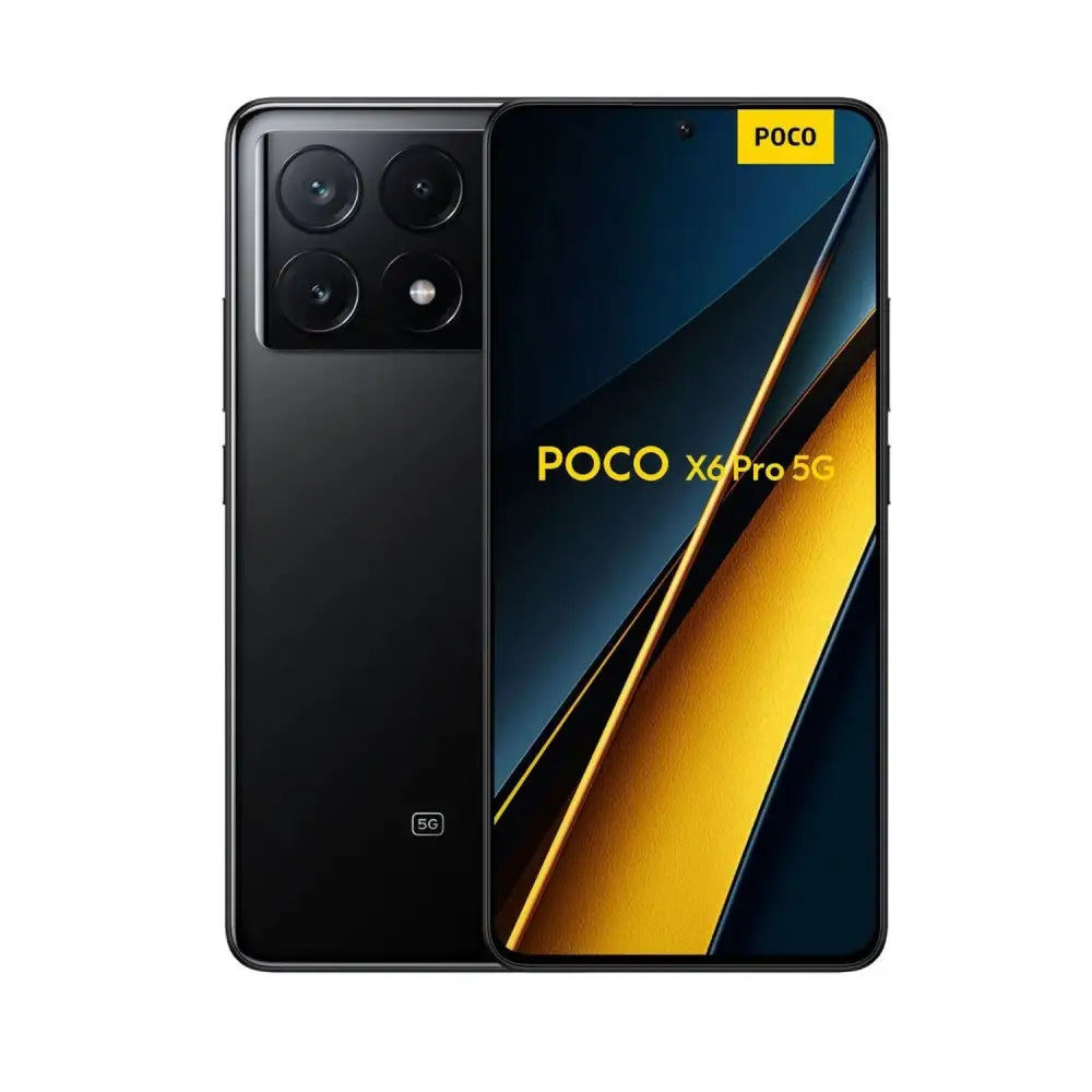 Xiaomi POCO X6 Pro 5G Dual SIM 512 GB negro 12 GB RAM - siemprecompra