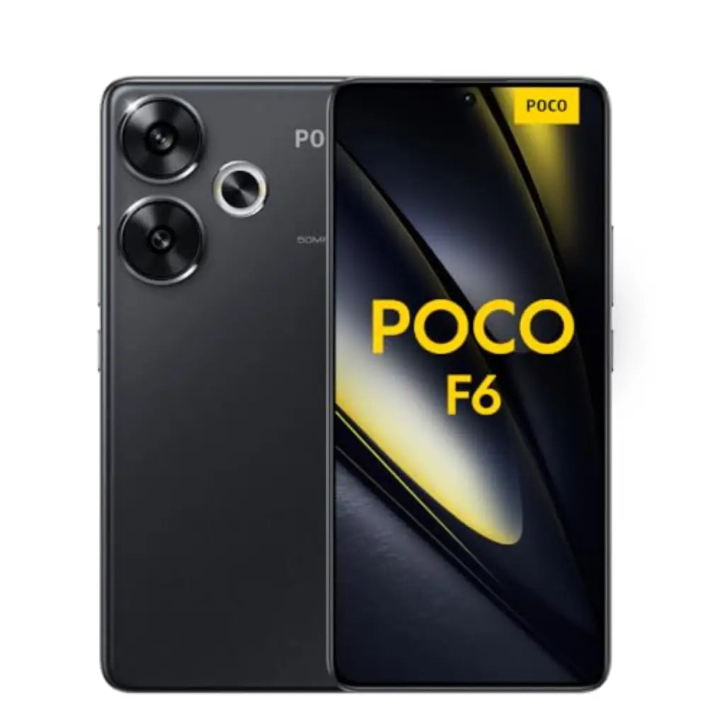 Xiaomi Pocophone F6 en negro con cámara dual y capacidad Dual Sim, excelente producto