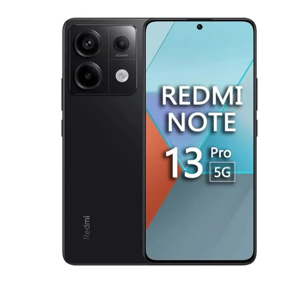 Xiaomi Redmi Note 13 Pro 5g Dual Sim 256 Gb Negro Estelar 8 Gb Ram - siemprecompra